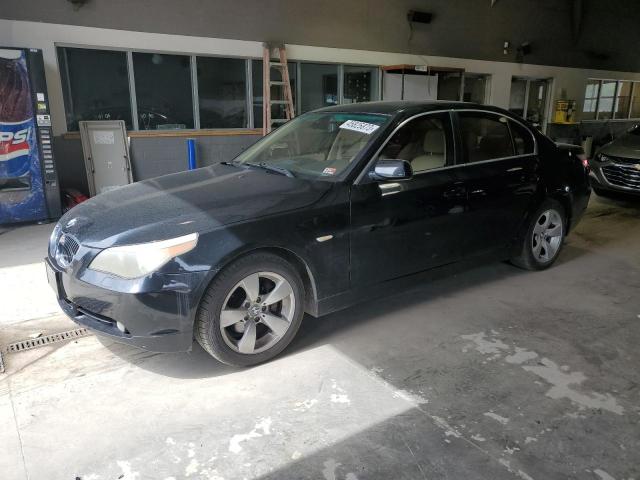 BMW 530 I 2007 with VIN WBANE73587CM48306 - Photo from auction
