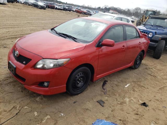 TOYOTA COROLLA 2009 with VIN 1NXBU40E09Z159912 - Photo from auction