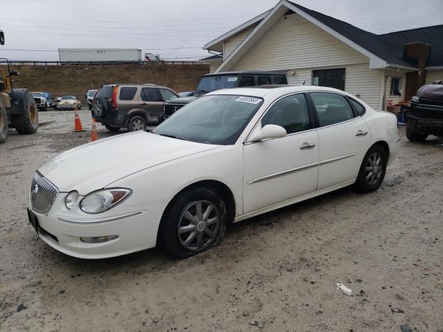 BUICK LACROSSE C 2008 with VIN 2G4WD582081136156 - Photo from auction