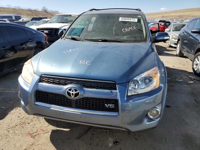 Photo 5 from auction – 2012 TOYOTA RAV4 LIMIT with VIN 2T3DK4DV5CW093994
