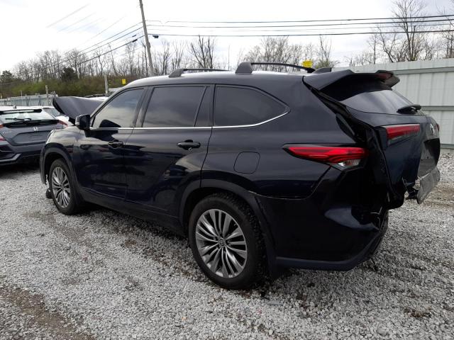 Photo 2 from auction – 2021 TOYOTA HIGHLANDER with VIN 5TDFZRBH4MS062883