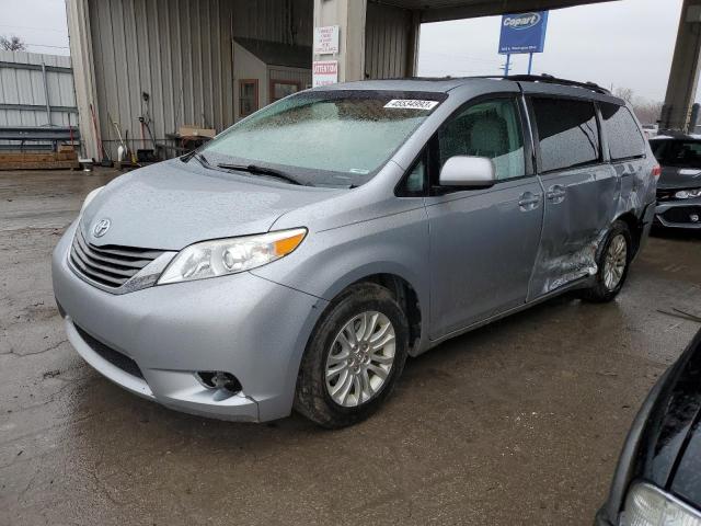 TOYOTA SIENNA XLE 2014 with VIN 5TDYK3DC1ES411625 - Photo from auction