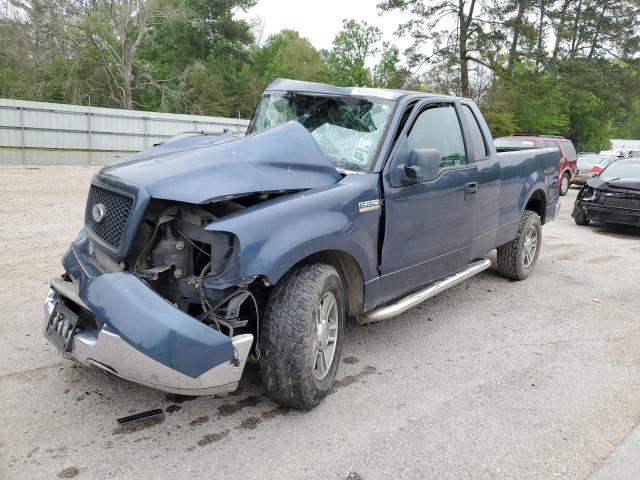 Photo 1 from auction – 2005 FORD F150 with VIN 1FTRX12W95NA11423