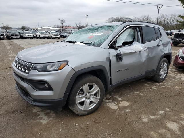 JEEP COMPASS LA 2022 with VIN 3C4NJDBB7NT182217 - Photo from auction