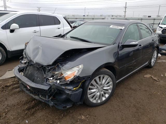 ACURA RL 2011 with VIN JH4KB2F67BC000734 - Photo from auction