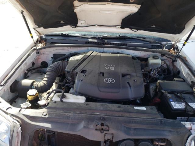 Photo 11 from auction – 2007 TOYOTA 4RUNNER SR with VIN JTEBU14R070110810