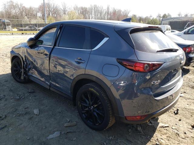 Photo 2 from auction – 2021 MAZDA CX-5 TOURI with VIN JM3KFBCM1M0377967