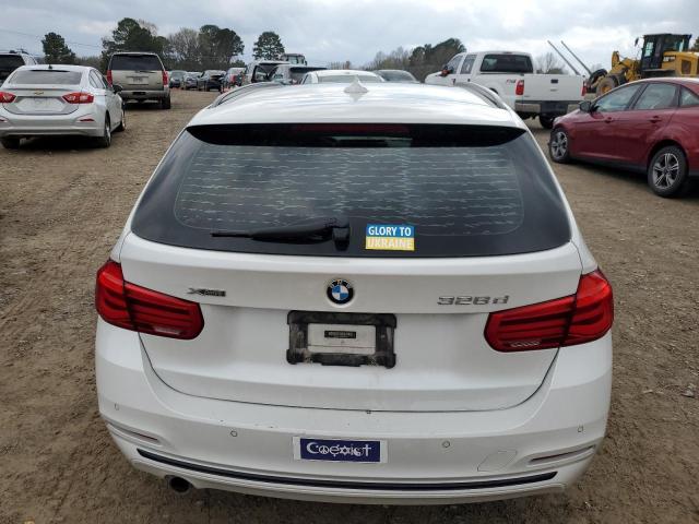 Photo 6 from auction – 2017 BMW 328 D XDRI with VIN WBA8J1C36HA018355