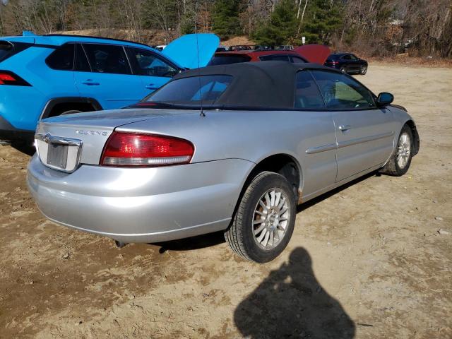 Photo 3 from auction – 2004 CHRYSLER SEBRING LX with VIN 1C3EL55R04N269209