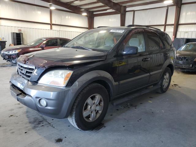 KIA SORENTO EX 2008 with VIN KNDJD736485769598 - Photo from auction