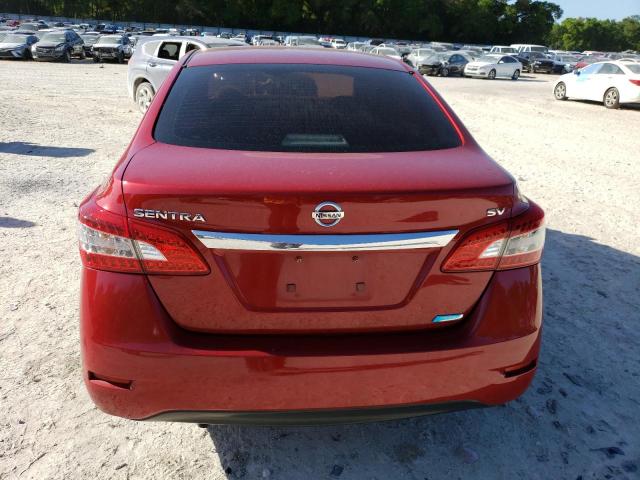 Photo 6 from auction – 2013 NISSAN SENTRA S with VIN 3N1AB7AP7DL781176