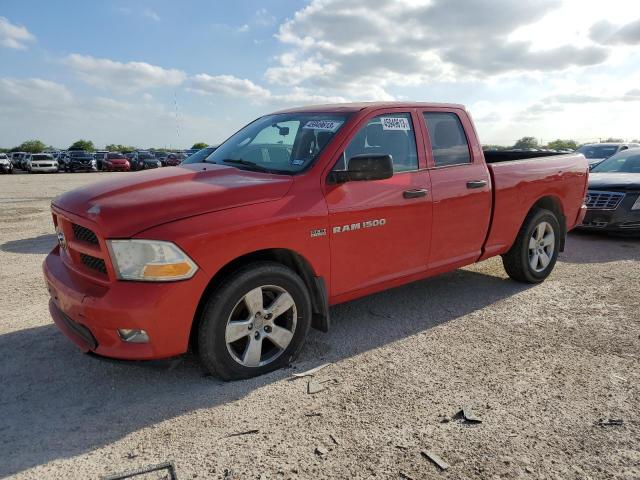 DODGE RAM 1500 S 2012 with VIN 1C6RD6FT7CS206805 - Photo from auction