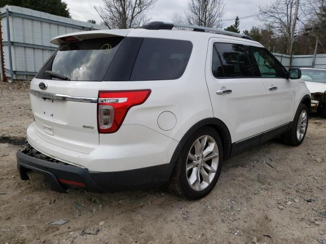 Photo 3 from auction – 2014 FORD EXPLORER X with VIN 1FM5K8D82EGA46549
