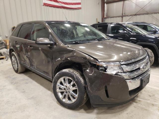 Photo 4 from auction – 2011 FORD EDGE LIMIT with VIN 2FMDK3KC6BBB06762