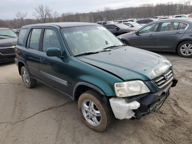 Photo 4 from auction – 2001 HONDA CR-V EX with VIN JHLRD18631C021891