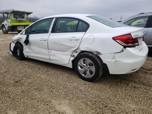 Photo 2 from auction – 2015 HONDA CIVIC LX with VIN 19XFB2F56FE059296
