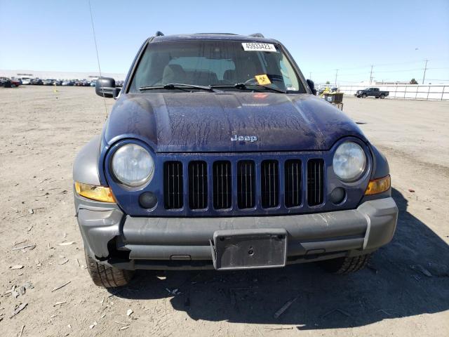Photo 5 from auction – 2006 JEEP LIBERTY SP with VIN 1J4GL48K76W289686