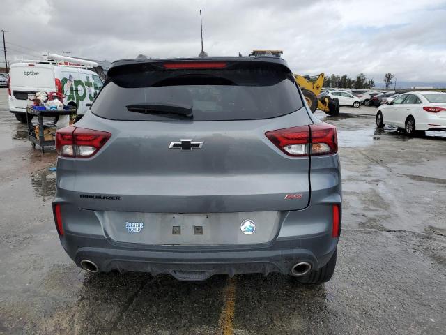 Photo 6 from auction – 2021 CHEVROLET TRAILBLAZE with VIN KL79MTSL0MB147642