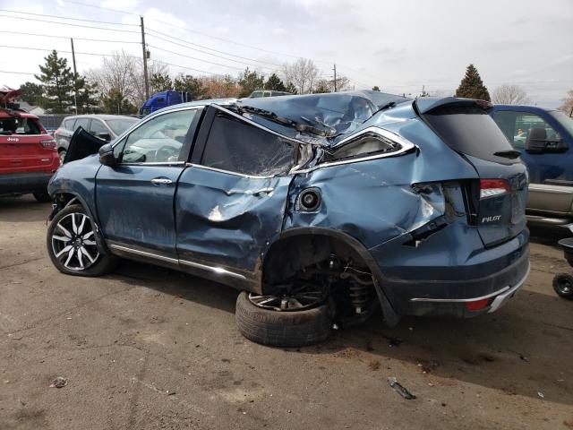 Photo 2 from auction – 2019 HONDA PILOT TOUR with VIN 5FNYF6H69KB069996