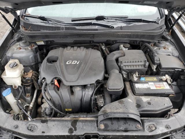 Photo 11 from auction – 2013 HYUNDAI SONATA SE with VIN 5NPEC4AC0DH798716