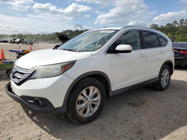 Photo 1 from auction – 2012 HONDA CR-V EXL with VIN 5J6RM3H72CL044917