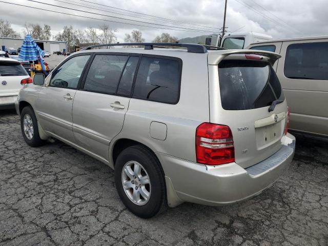 Photo 2 from auction – 2002 TOYOTA HIGHLANDER with VIN JTEGF21AX20034199