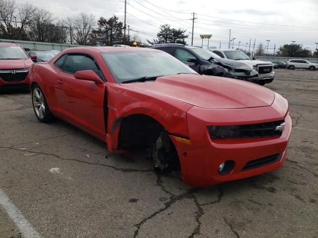 Photo 4 from auction – 2011 CHEVROLET CAMARO LT with VIN 2G1FB1ED7B9123592