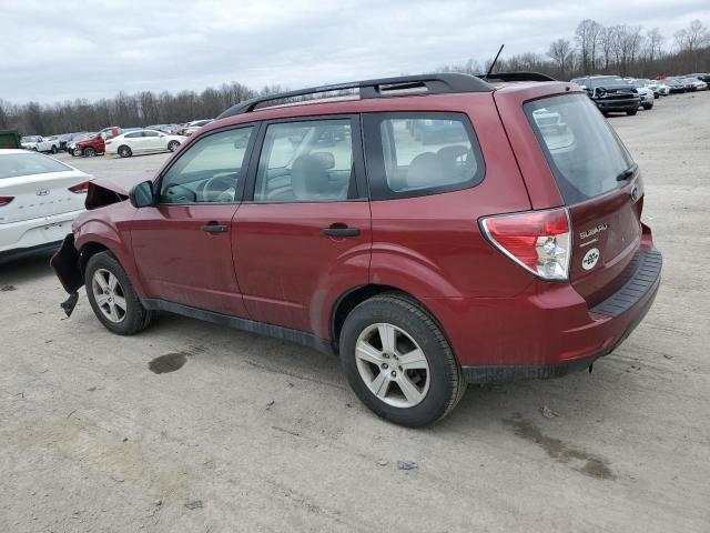 Photo 2 from auction – 2010 SUBARU FORESTER X with VIN JF2SH6BC6AH775760