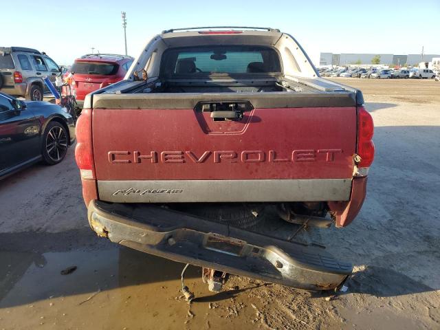 Photo 6 from auction – 2005 CHEVROLET AVALANCHE with VIN 3GNEC12Z25G104580