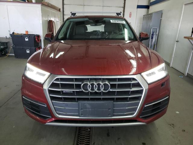 Photo 5 from auction – 2018 AUDI Q5 PREMIUM with VIN WA1BNAFY7J2057938