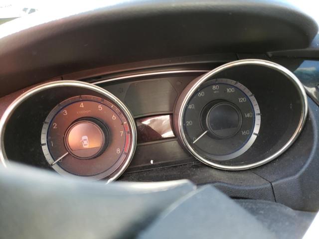 Photo 9 from auction – 2013 HYUNDAI SONATA SE with VIN 5NPEC4ACXDH697165