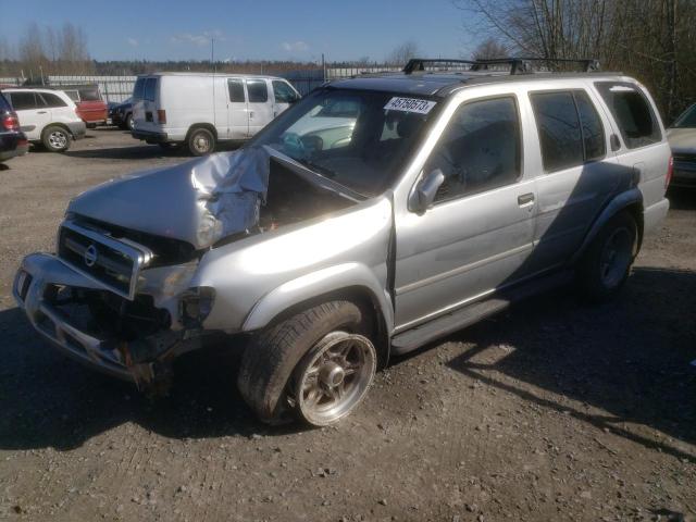 NISSAN PATHFINDER 2003 with VIN JN8DR09Y03W802926 - Photo from auction