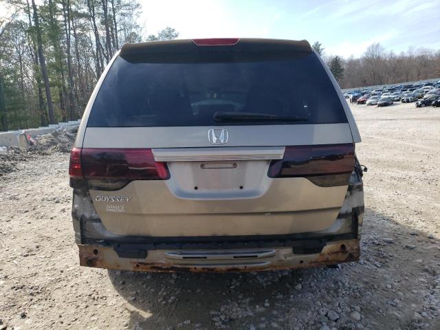 Photo 6 from auction – 2009 HONDA ODYSSEY EX with VIN 5FNRL38499B045184