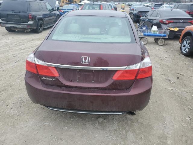 Photo 6 from auction – 2014 HONDA ACCORD LX with VIN 1HGCR2F32EA300111