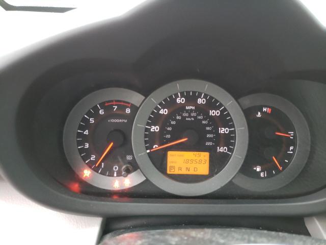 Photo 9 from auction – 2007 TOYOTA RAV4 with VIN JTMZD33V176025615