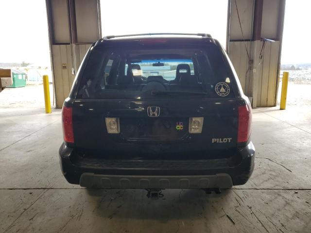 Photo 6 from auction – 2005 HONDA PILOT EXL with VIN 5FNYF18585B008136