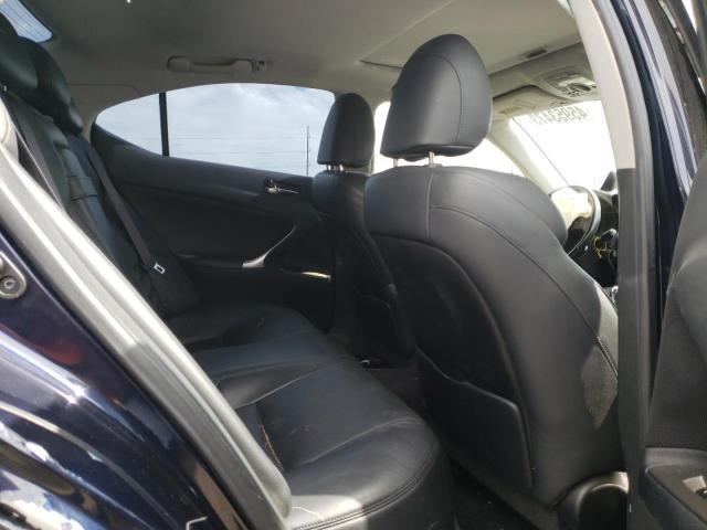 Photo 10 from auction – 2007 LEXUS IS 250 with VIN JTHCK262X72018112