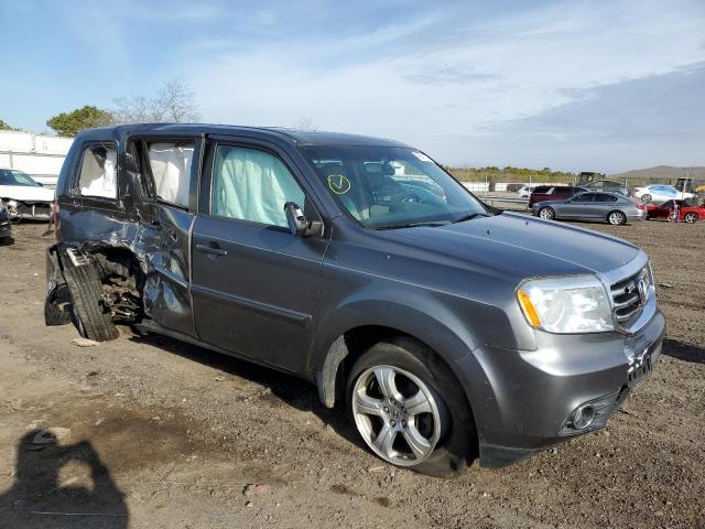 Photo 4 from auction – 2013 HONDA PILOT EXL with VIN 5FNYF4H52DB056621