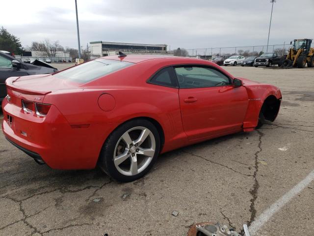 Photo 3 from auction – 2011 CHEVROLET CAMARO LT with VIN 2G1FB1ED7B9123592