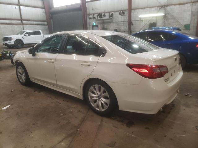 Photo 2 from auction – 2016 SUBARU LEGACY 2.5 with VIN 4S3BNCD64G3057014