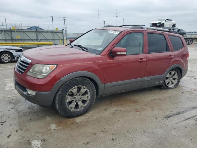 KIA BORREGO 2009 with VIN KNDJH741985009917 - Photo from auction