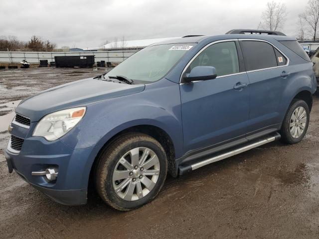 CHEVROLET EQUINOX LT 2011 with VIN 2CNFLPE52B6227971 - Photo from auction