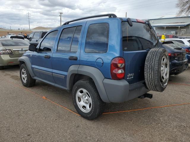Photo 2 from auction – 2005 JEEP LIBERTY SP with VIN 1J4GL48K15W594731
