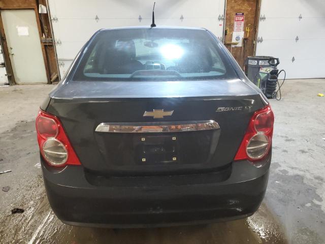 Photo 6 from auction – 2014 CHEVROLET SONIC LT with VIN 1G1JC5SG3E4172440