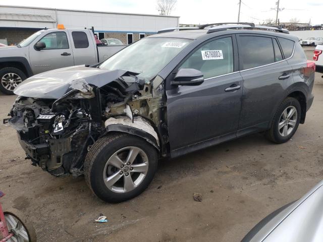 Photo 1 from auction – 2015 TOYOTA RAV4 XLE with VIN 2T3RFREV3FW235592