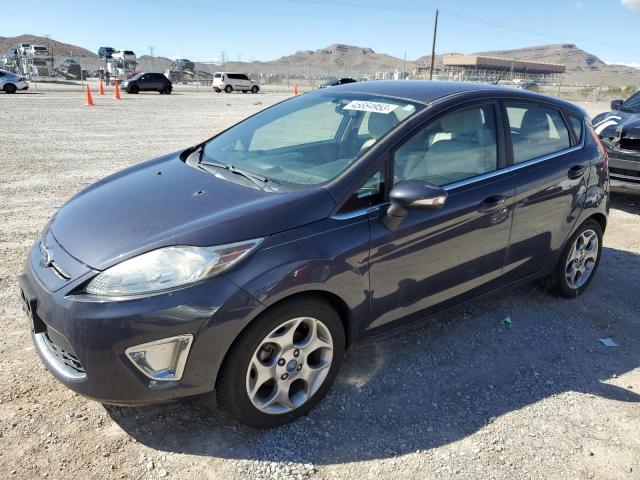 FORD FIESTA TIT 2013 with VIN 3FADP4FJXDM132535 - Photo from auction
