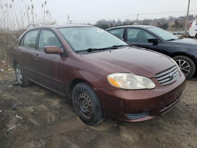 Photo 4 from auction – 2003 TOYOTA COROLLA CE with VIN 2T1BR32E43C100248