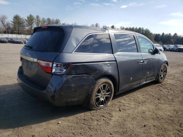 Photo 3 from auction – 2012 HONDA ODYSSEY EX with VIN 5FNRL5H69CB050714