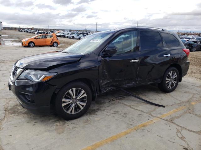 Photo 1 from auction – 2019 NISSAN PATHFINDER with VIN 5N1DR2MN7KC646965