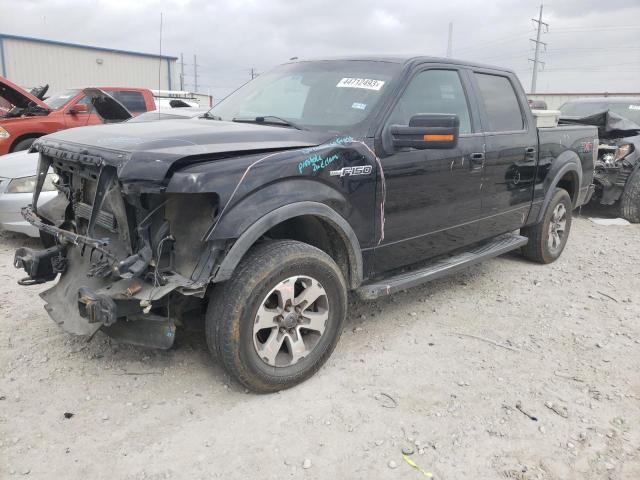 FORD F150 SUPER 2011 with VIN 1FTFW1EF3BFC38615 - Photo from auction